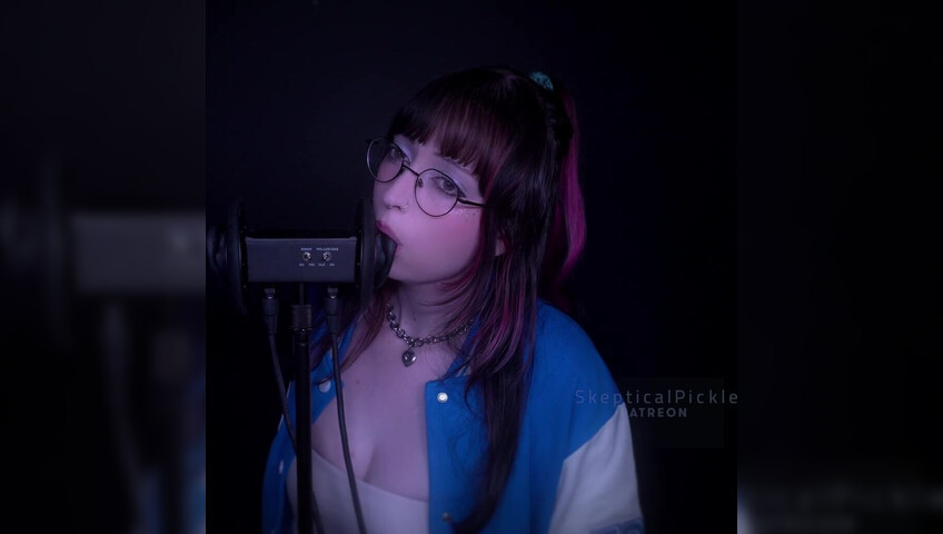 SkepticalPickle ASMR - 1 June 2026 - Teasing You and Licking You in My New Fansly Jacket :3 (Platinum)