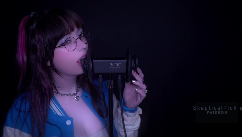 SkepticalPickle ASMR - 1 June 2026 - Teasing You and Licking You in My New Fansly Jacket :3 (Platinum)
