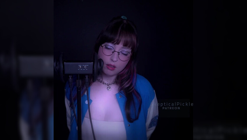 SkepticalPickle ASMR - 1 June 2026 - Teasing You and Licking You in My New Fansly Jacket :3 (Platinum)