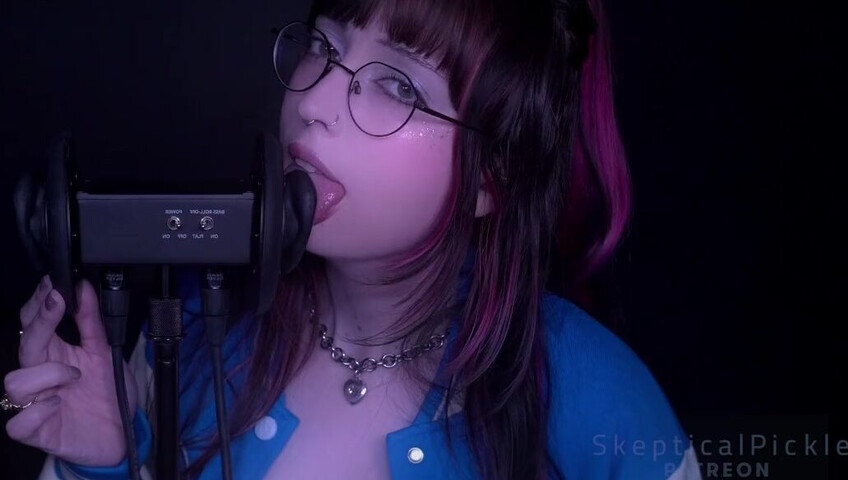 SkepticalPickle ASMR - 1 June 2026 - Teasing You and Licking You in My New Fansly Jacket :3 (Platinum)