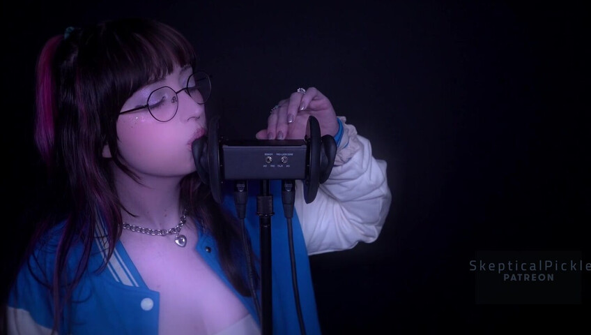 SkepticalPickle ASMR - 1 June 2026 - Teasing You and Licking You in My New Fansly Jacket :3 (Platinum)