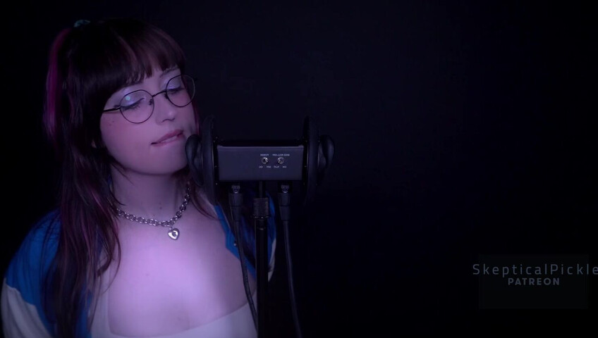 SkepticalPickle ASMR - 1 June 2026 - Teasing You and Licking You in My New Fansly Jacket :3 (Platinum)
