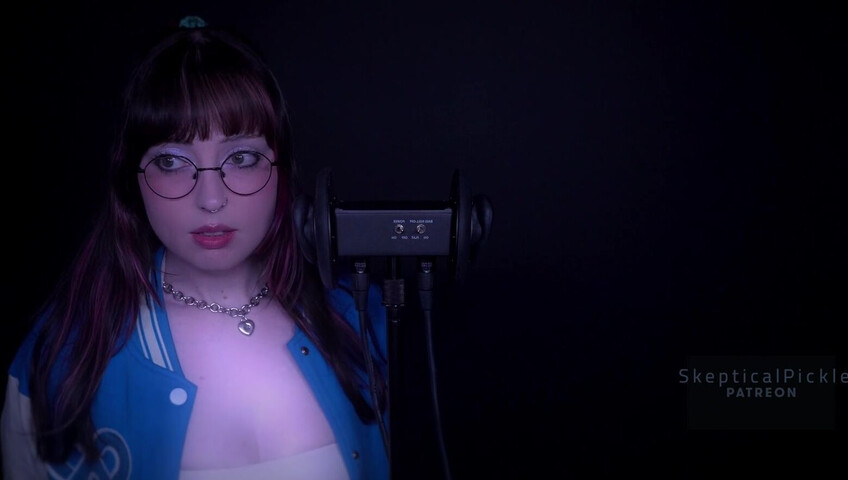 SkepticalPickle ASMR - 1 June 2026 - Teasing You and Licking You in My New Fansly Jacket :3 (Platinum)