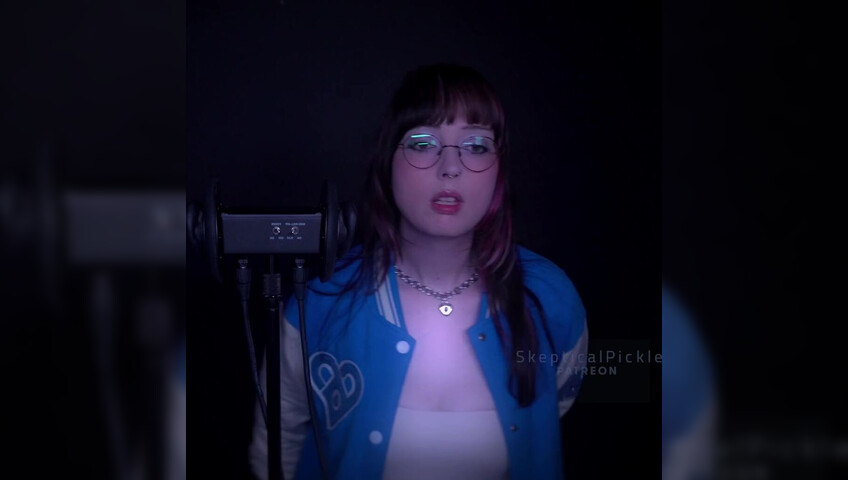 SkepticalPickle ASMR - 1 June 2026 - Teasing You and Licking You in My New Fansly Jacket :3 (Platinum)