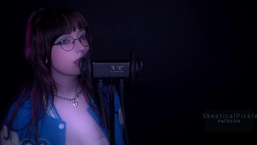 SkepticalPickle ASMR - 1 June 2026 - Teasing You and Licking You in My New Fansly Jacket :3 (Platinum)