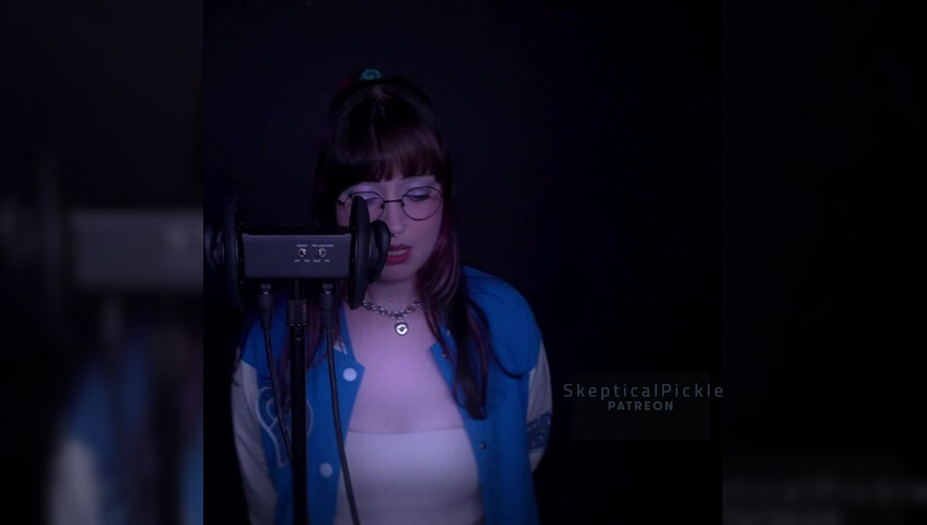SkepticalPickle ASMR - 1 June 2026 - Teasing You and Licking You in My New Fansly Jacket :3 (Platinum)