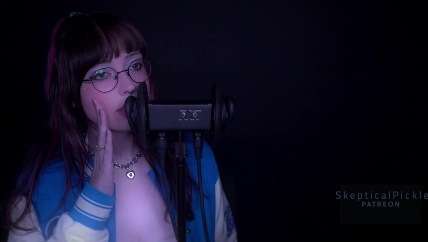 SkepticalPickle ASMR - 1 June 2026 - Teasing You and Licking You in My New Fansly Jacket :3 (Platinum)
