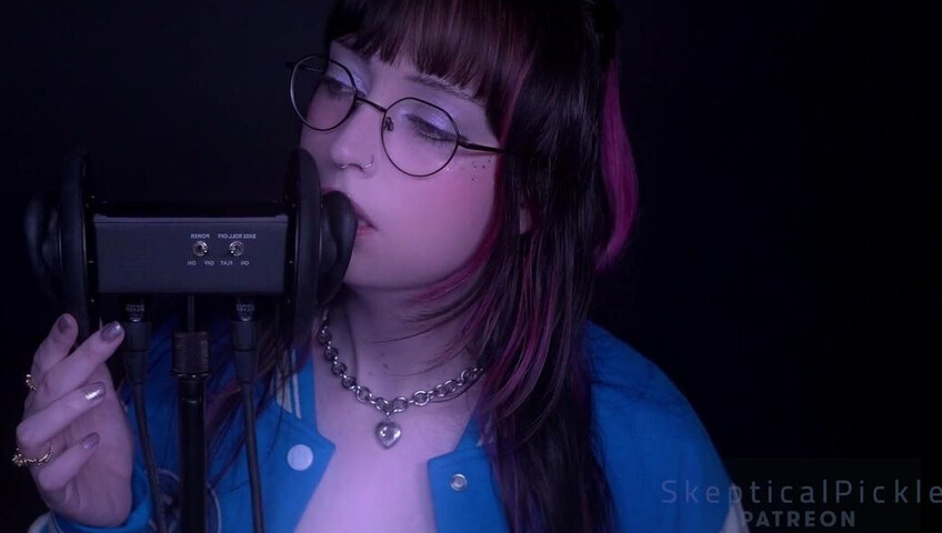 SkepticalPickle ASMR - 1 June 2026 - Teasing You and Licking You in My New Fansly Jacket :3 (Platinum)