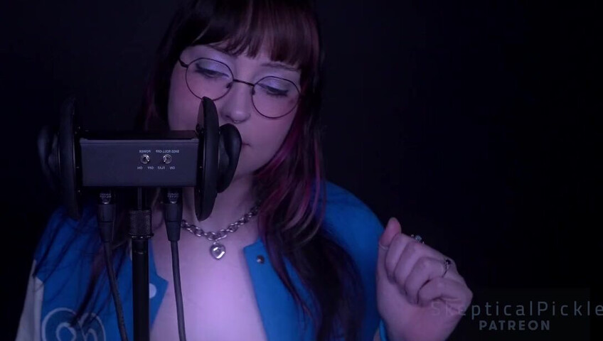 SkepticalPickle ASMR - 1 June 2026 - Teasing You and Licking You in My New Fansly Jacket :3 (Platinum)