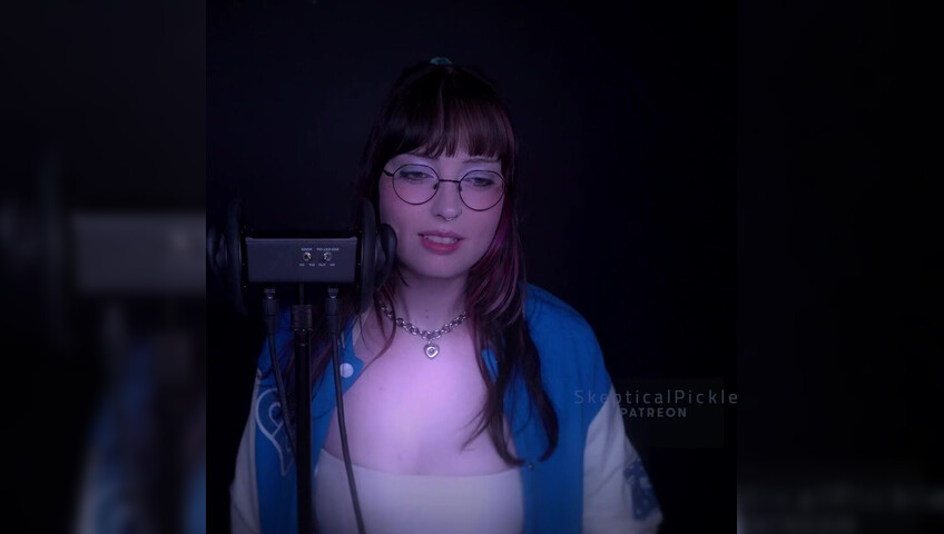 SkepticalPickle ASMR - 1 June 2026 - Teasing You and Licking You in My New Fansly Jacket :3 (Platinum)