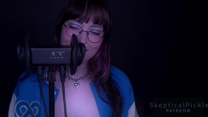 SkepticalPickle ASMR - 1 June 2026 - Teasing You and Licking You in My New Fansly Jacket :3 (Platinum)