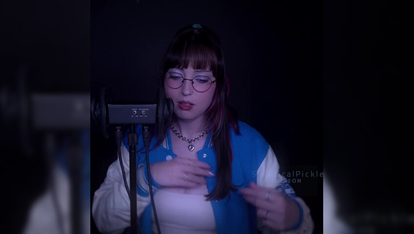 SkepticalPickle ASMR - 1 June 2026 - Teasing You and Licking You in My New Fansly Jacket :3 (Platinum)