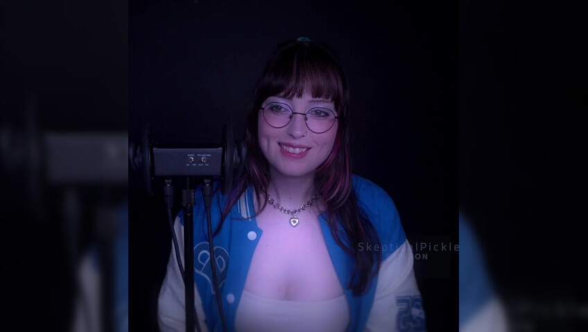 SkepticalPickle ASMR - 1 June 2026 - Teasing You and Licking You in My New Fansly Jacket :3 (Platinum)