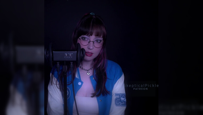 SkepticalPickle ASMR - 1 June 2026 - Teasing You and Licking You in My New Fansly Jacket :3 (Platinum)