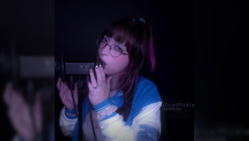 SkepticalPickle ASMR - 1 June 2026 - Teasing You and Licking You in My New Fansly Jacket :3 (Platinum)
