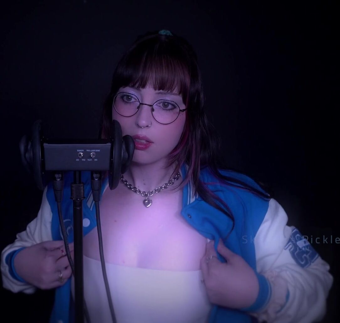 SkepticalPickle ASMR - 1 June 2026 - Teasing You and Licking You in My New Fansly Jacket :3 (Platinum)