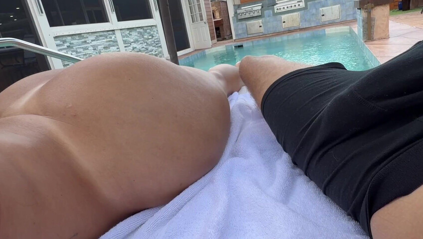 Poolside Sex With My Brothers Girlfriend ~ Vivian Taylor