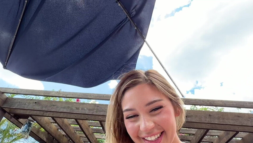 Poolside Sex With My Brothers Girlfriend ~ Vivian Taylor