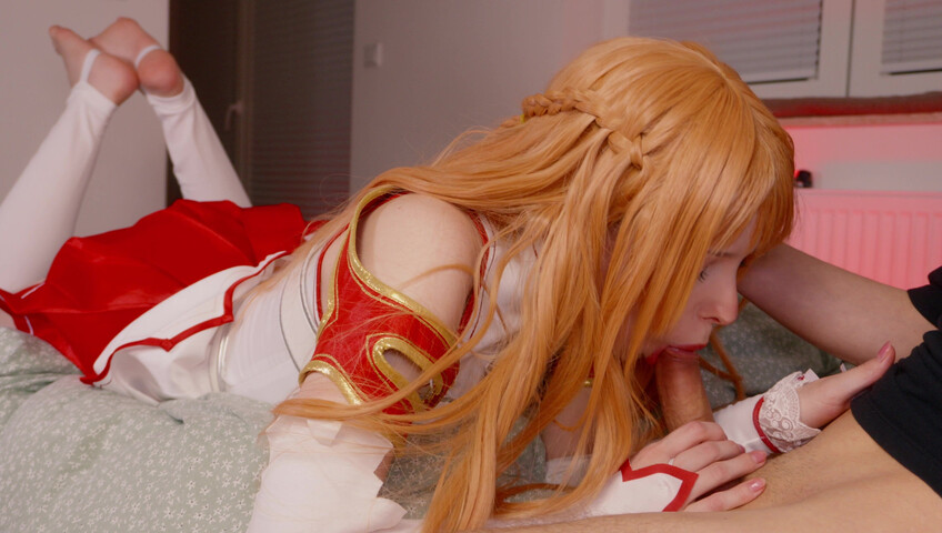 Kovicki - ASUNA Sucks Like a Good Girl SAO Blowjob