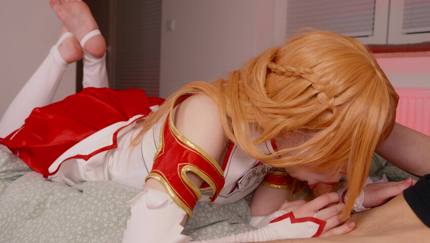 Kovicki - ASUNA Sucks Like a Good Girl SAO Blowjob