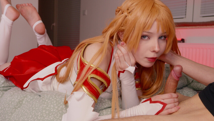 Kovicki - ASUNA Sucks Like a Good Girl SAO Blowjob