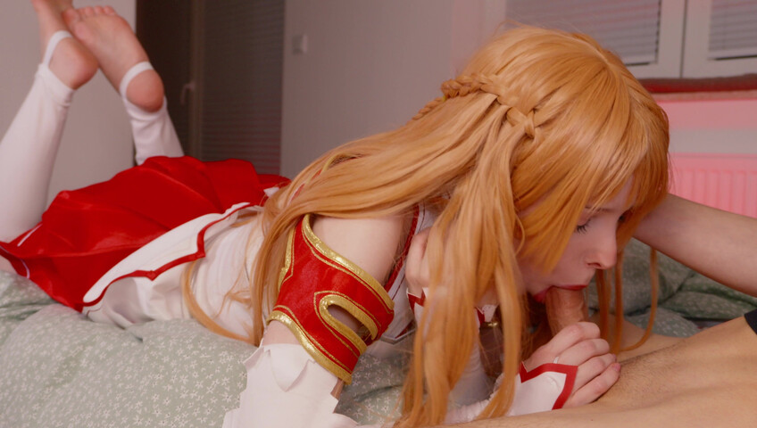 Kovicki - ASUNA Sucks Like a Good Girl SAO Blowjob