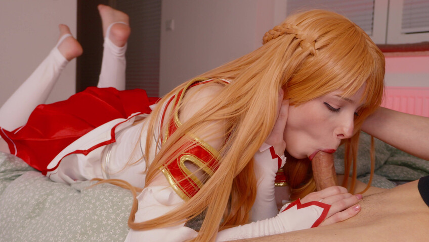 Kovicki - ASUNA Sucks Like a Good Girl SAO Blowjob