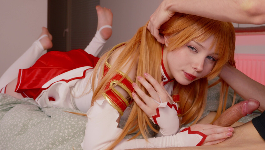 Kovicki - ASUNA Sucks Like a Good Girl SAO Blowjob