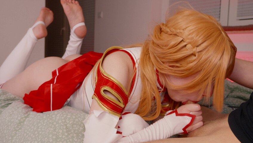 Kovicki - ASUNA Sucks Like a Good Girl SAO Blowjob