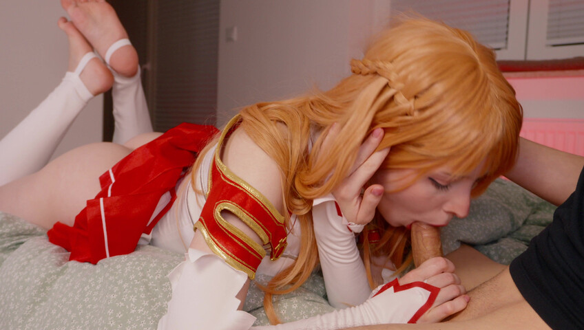 Kovicki - ASUNA Sucks Like a Good Girl SAO Blowjob