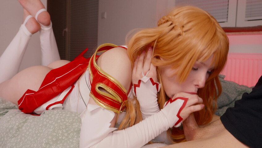 Kovicki - ASUNA Sucks Like a Good Girl SAO Blowjob