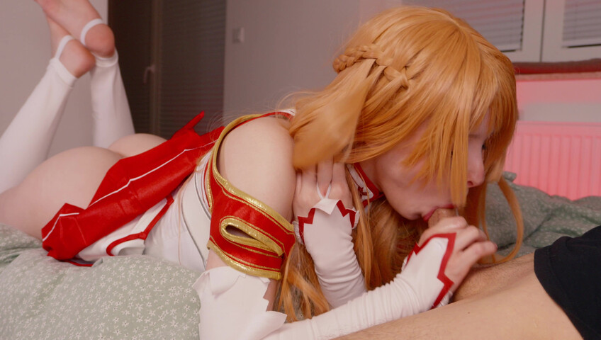 Kovicki - ASUNA Sucks Like a Good Girl SAO Blowjob