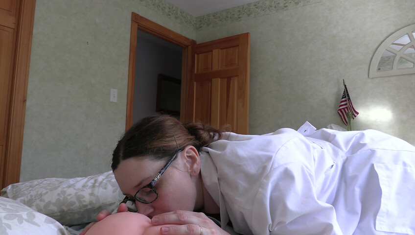 Bettie Bondage - Dr. Mom and the Anal Semen Extraction