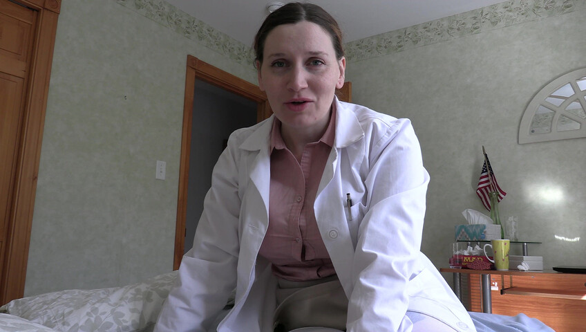 Bettie Bondage - Dr. Mom and the Anal Semen Extraction