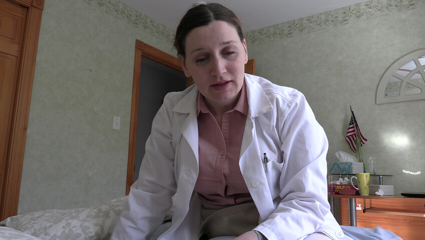 Bettie Bondage - Dr. Mom and the Anal Semen Extraction