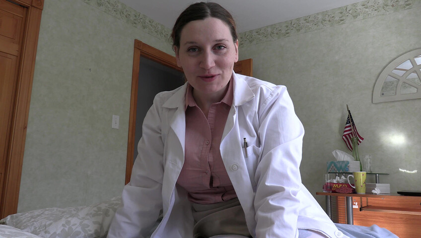 Bettie Bondage - Dr. Mom and the Anal Semen Extraction