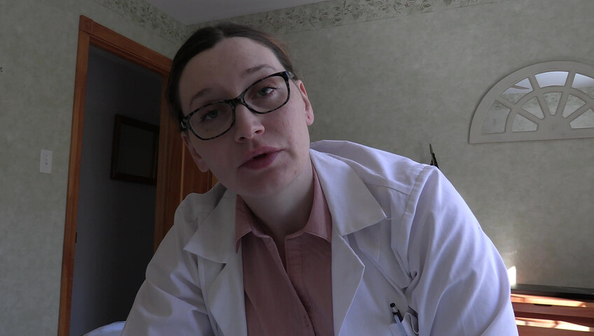 Bettie Bondage - Dr. Mom and the Anal Semen Extraction