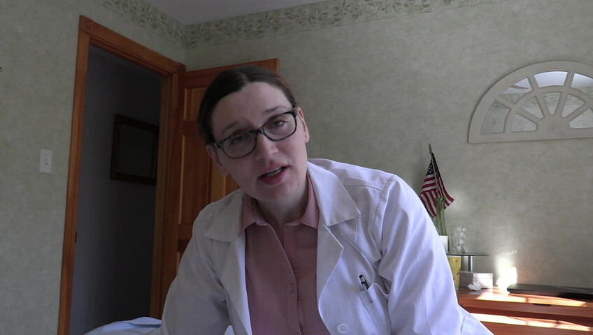 Bettie Bondage - Dr. Mom and the Anal Semen Extraction