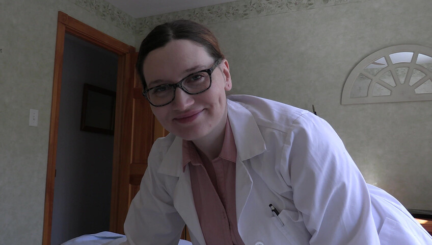 Bettie Bondage - Dr. Mom and the Anal Semen Extraction