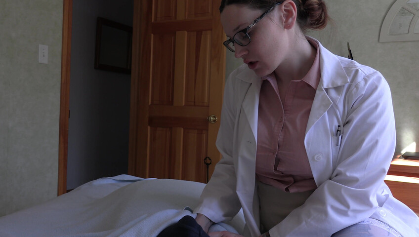 Bettie Bondage - Dr. Mom and the Anal Semen Extraction
