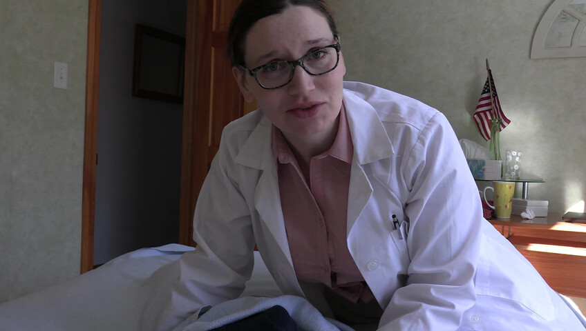 Bettie Bondage - Dr. Mom and the Anal Semen Extraction
