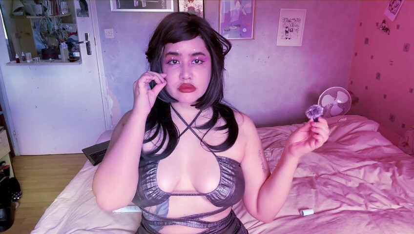 Elise Tran ASMR tits - Maddie Perez does your makeup (too hot for YT!)
