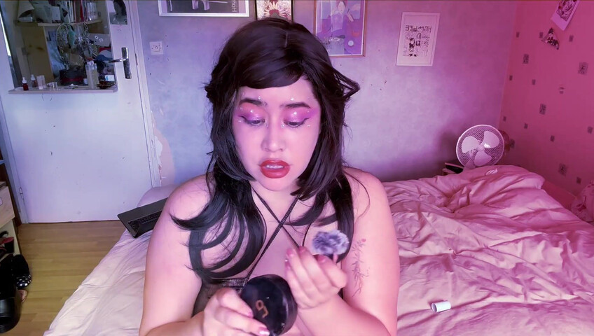 Elise Tran ASMR tits - Maddie Perez does your makeup (too hot for YT!)