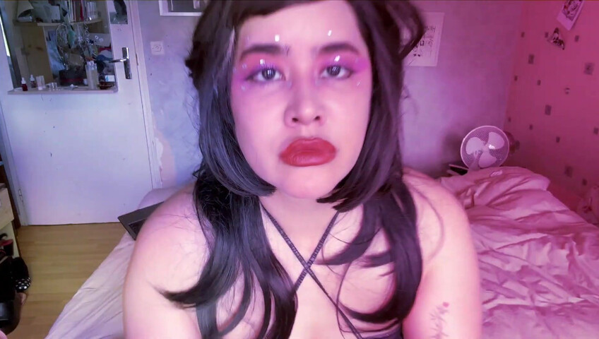 Elise Tran ASMR tits - Maddie Perez does your makeup (too hot for YT!)