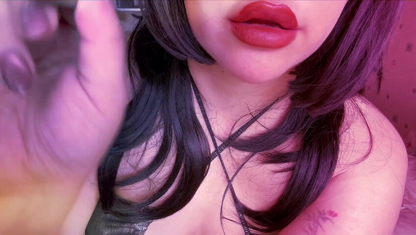 Elise Tran ASMR tits - Maddie Perez does your makeup (too hot for YT!)