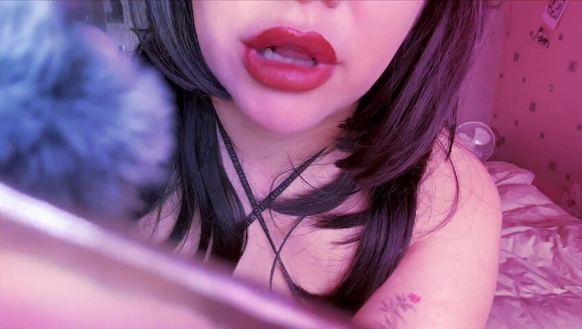 Elise Tran ASMR tits - Maddie Perez does your makeup (too hot for YT!)