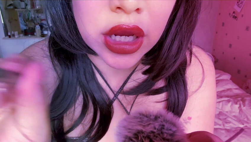 Elise Tran ASMR tits - Maddie Perez does your makeup (too hot for YT!)