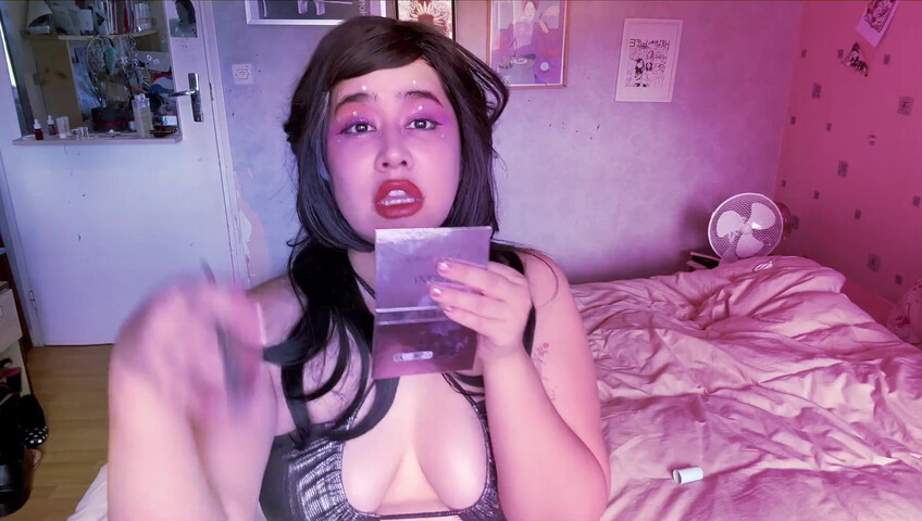 Elise Tran ASMR tits - Maddie Perez does your makeup (too hot for YT!)
