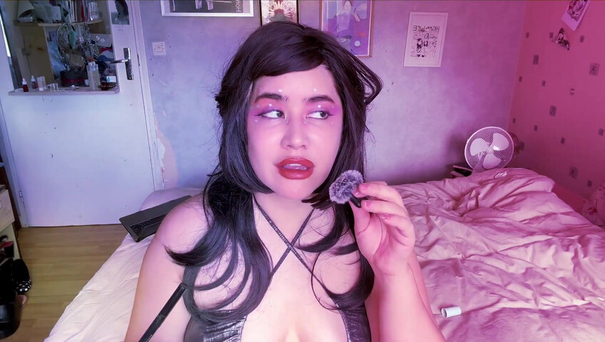 Elise Tran ASMR tits - Maddie Perez does your makeup (too hot for YT!)
