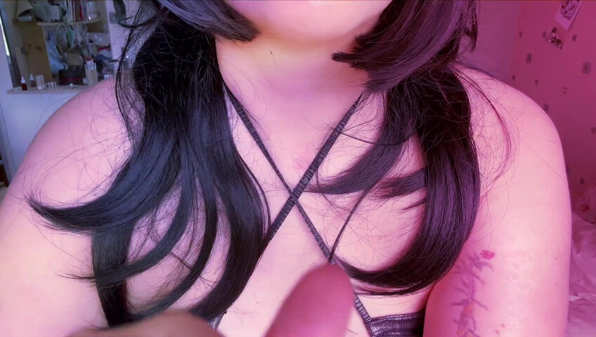 Elise Tran ASMR tits - Maddie Perez does your makeup (too hot for YT!)